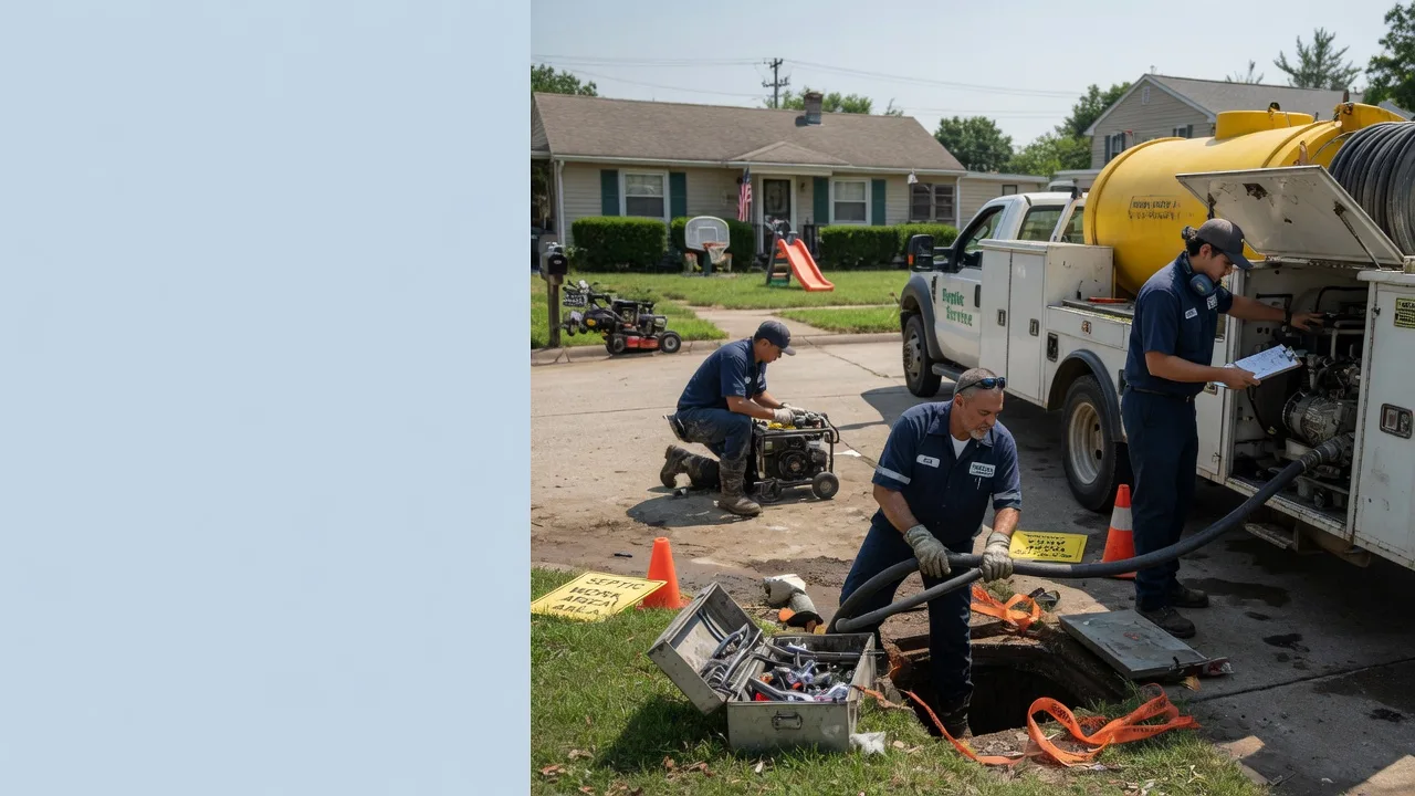 Septic Tank Pumping in Northwood, OH near me